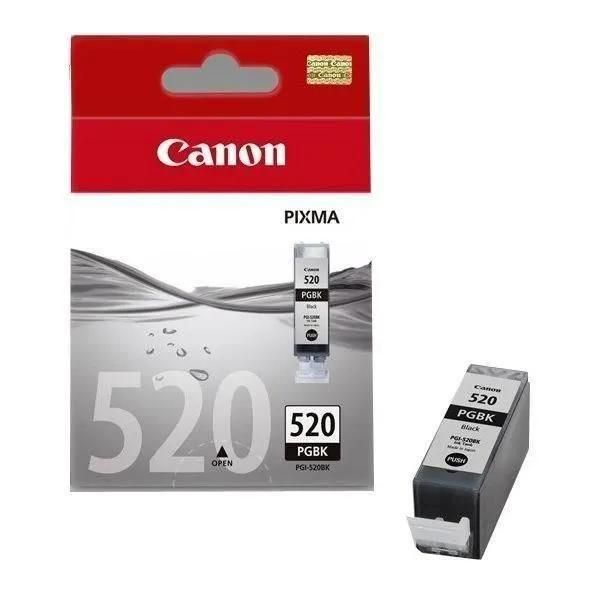 Canon PGI-520BK - 19 ml - noir - originale - r�servoir d'encre - pour PIXMA...