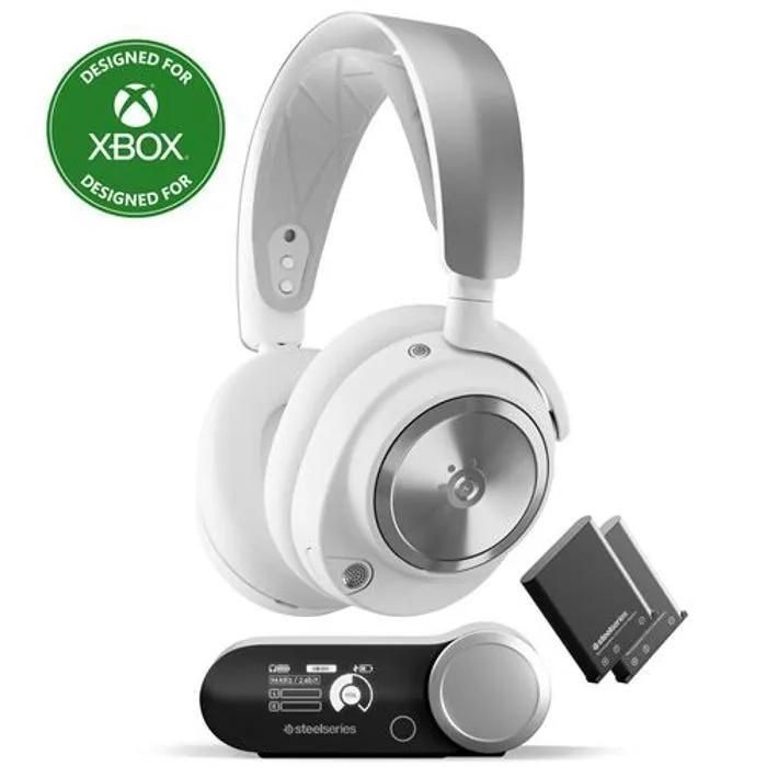 Arctis Nova Pro Wireless X (wei�, Anc, Usb-c, Klinke)