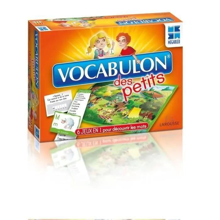 Megableu Vocabulon Des Petits - 2