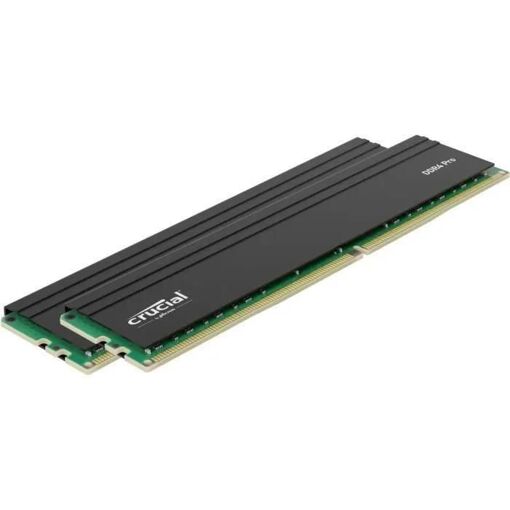 Crucial - DDR4 - kit - 64 Go: 2 x 32 Go - DIMM 288 broches - 3200 MHz / PC4... - 2