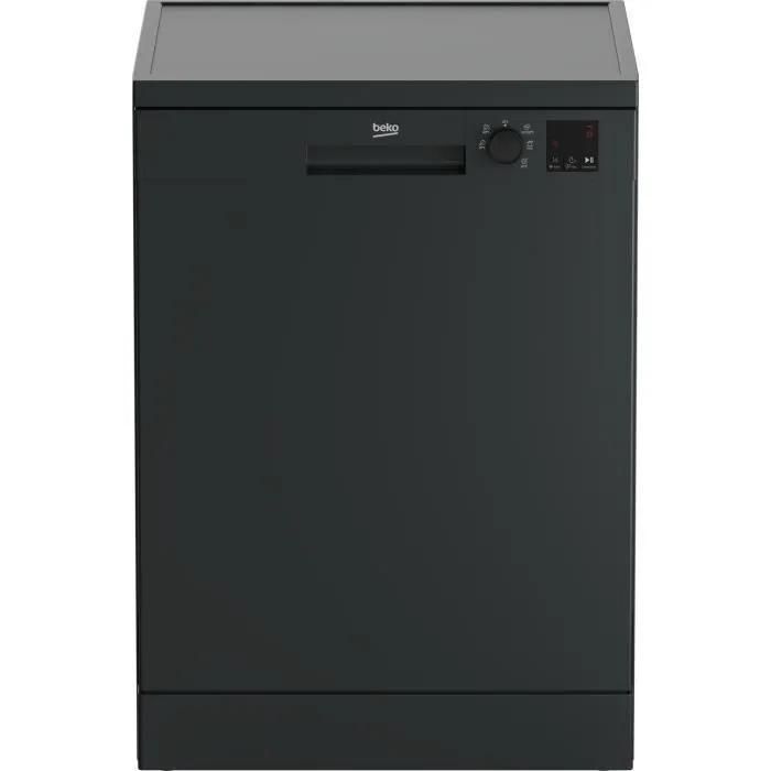 Lave vaisselle pose libre DVN06431A, 14 couverts, 60 cm, 47 dB, 6 programme...