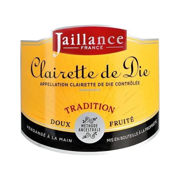 Jaillance Tradition, Non Mill, A.O.P Clairette De Die - 2