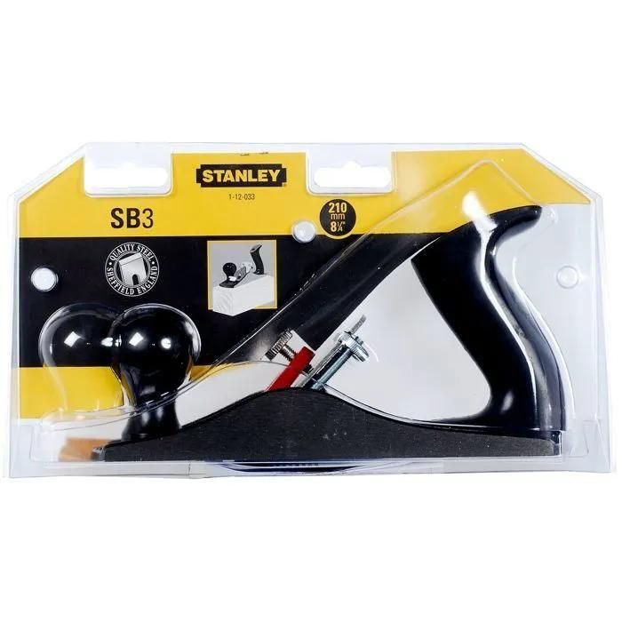 Rabot d'Etabli SB3 210mm Stanley - 5000366120331 - 2