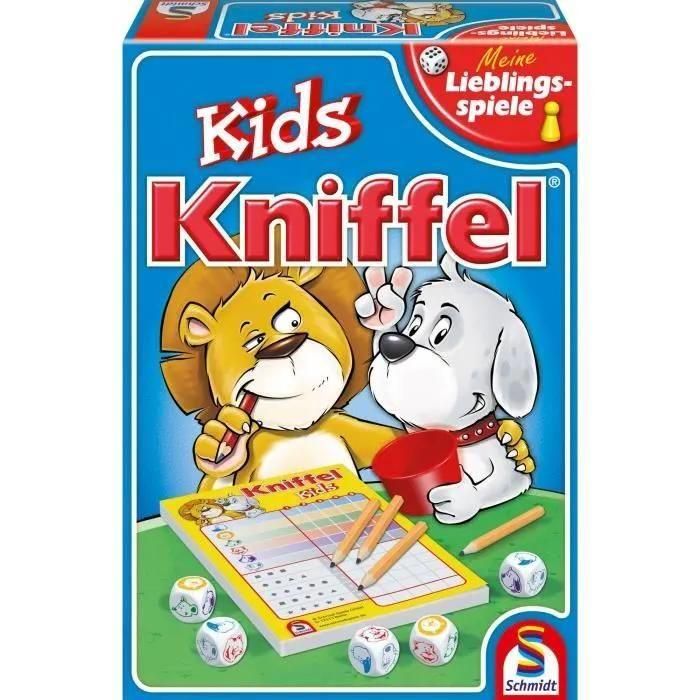 Jeux De Soci�t� Kniffel Kids