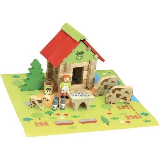 Jeu De Construction La Maison Du Comte - 50 Pieces