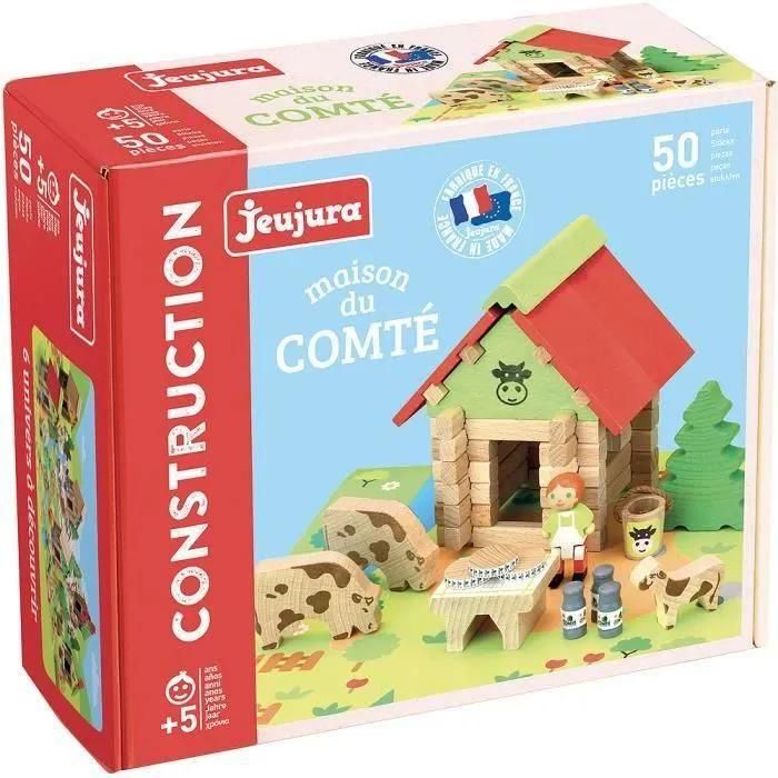 Jeu De Construction La Maison Du Comte - 50 Pieces - 2
