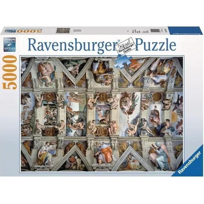 Puzzle Puzzle 5000 P - Chapelle Sixtine