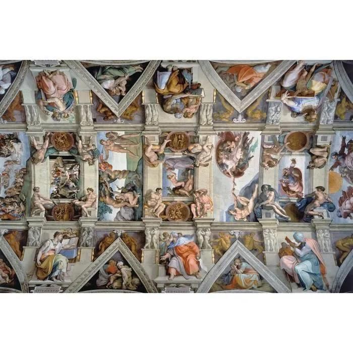 Puzzle Puzzle 5000 P - Chapelle Sixtine - 2
