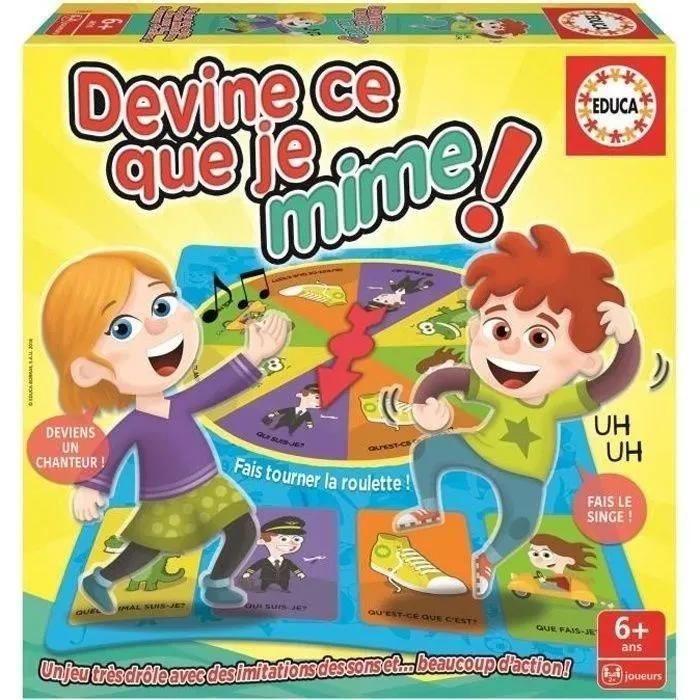 Educa Devine Ce Que Je Mime