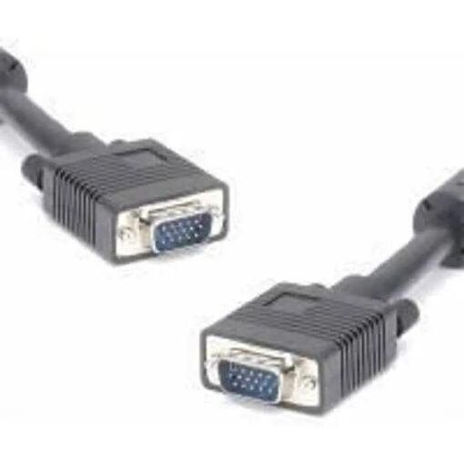 Cordon VGA HD15 M M 2 ferrites 5m - 2
