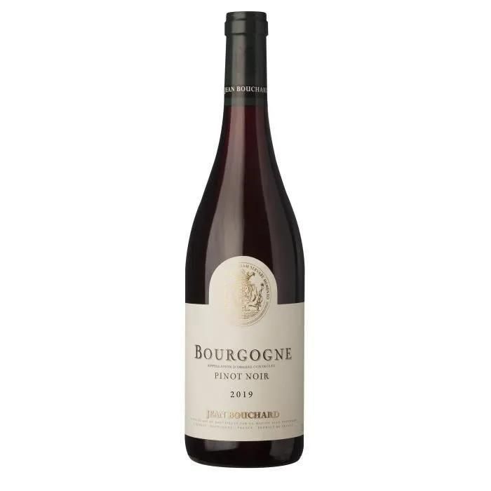 Jean Bouchard 2016 Pinot Noir - Vin Rouge De Bourgogne