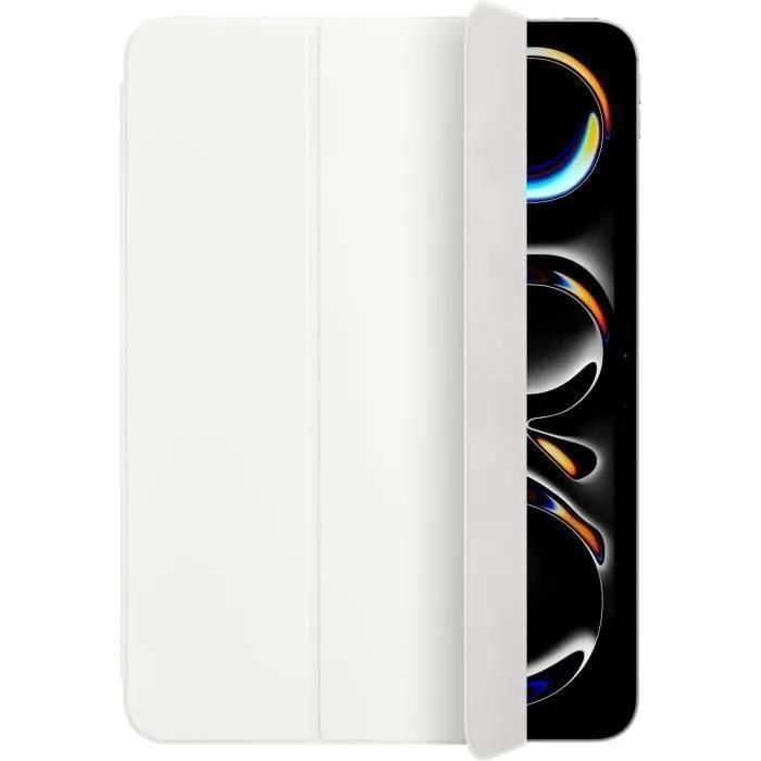 Apple - Etui Smart Folio Pour Ipad Pro 11' (M4) - Blanc - 2
