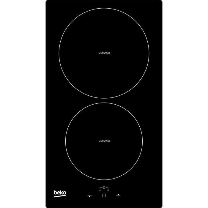 Beko HDMI32400DT Table de cuisson � induction Noir - 2 foyers