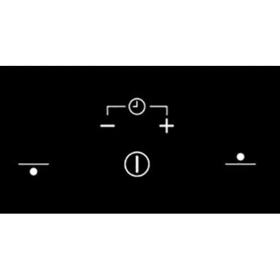 Beko HDMI32400DT Table de cuisson � induction Noir - 2 foyers - 2