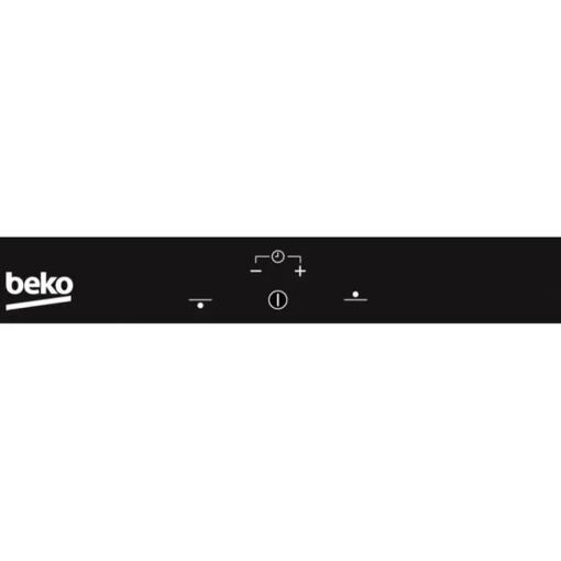 Beko HDMI32400DT Table de cuisson � induction Noir - 2 foyers - 3