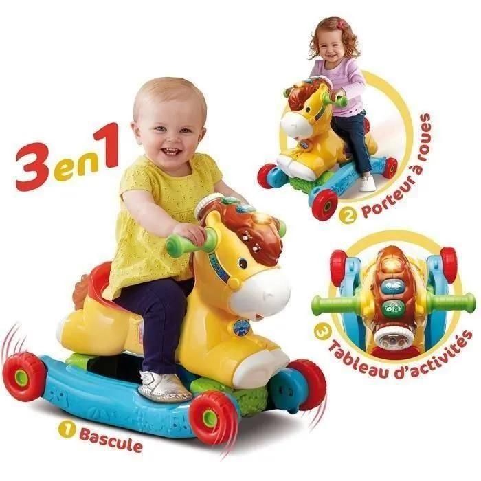 Vtech Baby P'tit Galop, Mon Poney Basculo - 3