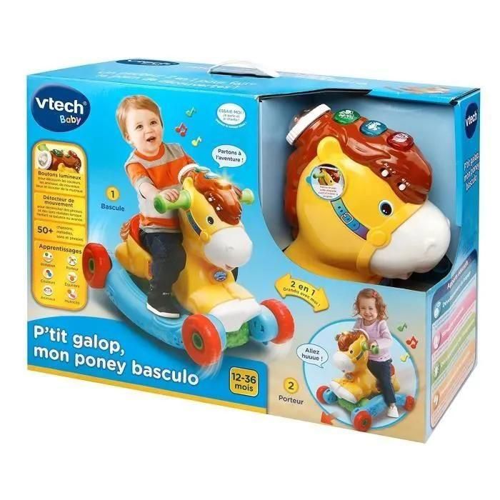 Vtech Baby P'tit Galop, Mon Poney Basculo - 4