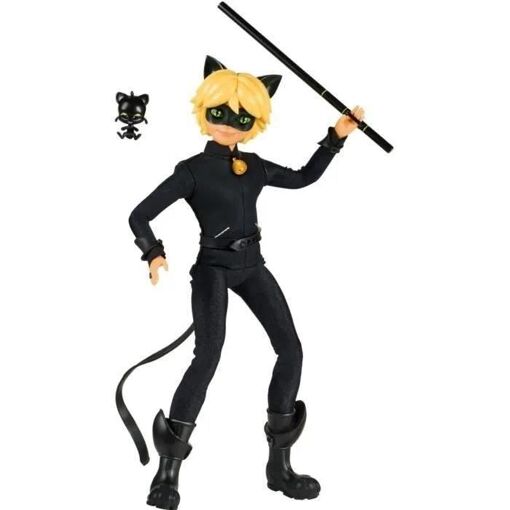 Poup�e Miraculous Ladybug Chat Noir 26 Cm - 3