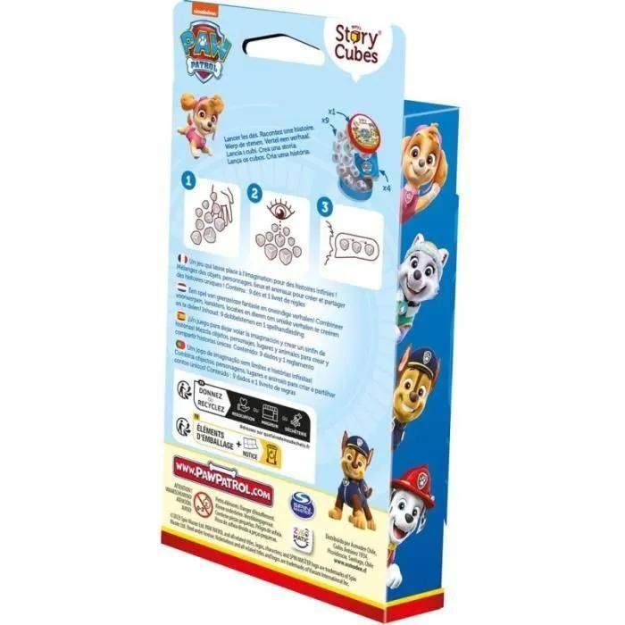 Pat' Patrouille - Asmodee - Rory's Story Cubes - Lancez Les D�s Et Cr�ez De... - 2