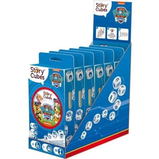 Pat' Patrouille - Asmodee - Rory's Story Cubes - Lancez Les D�s Et Cr�ez De... - 3