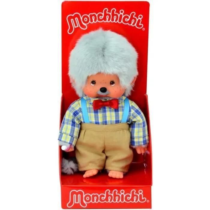 Monchhichi - Peluche - Papi 20 Cm - 3