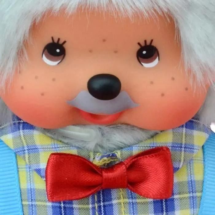 Monchhichi - Peluche - Papi 20 Cm - 4