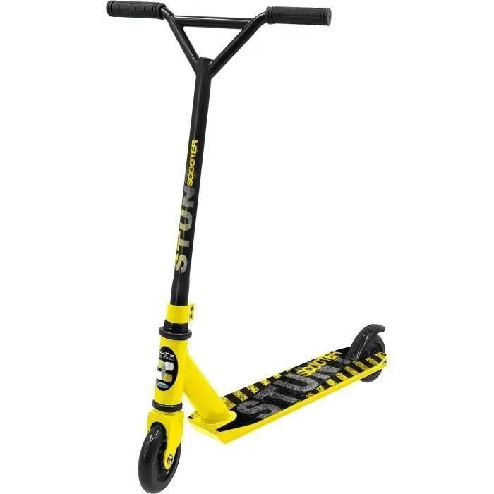 Stamp Trottinette Freestyle Jaune