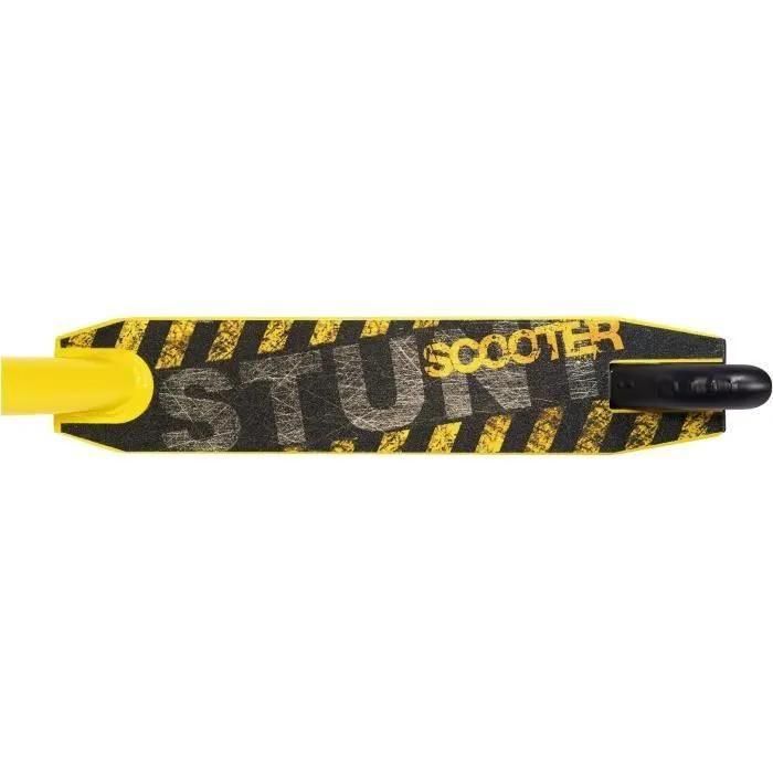 Stamp Trottinette Freestyle Jaune - 2