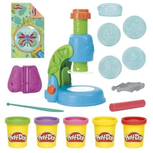 Hasbro Play-Doh Mon Petit Microscope - 2