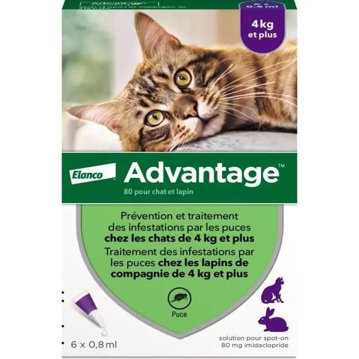 Solution Advantage 80 Chat Et Lapin 6 Pip. - 2