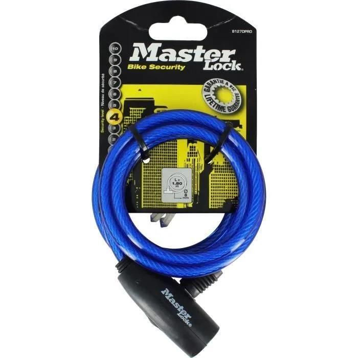 C�ble 1.80mx8mm cl/assortis - 2