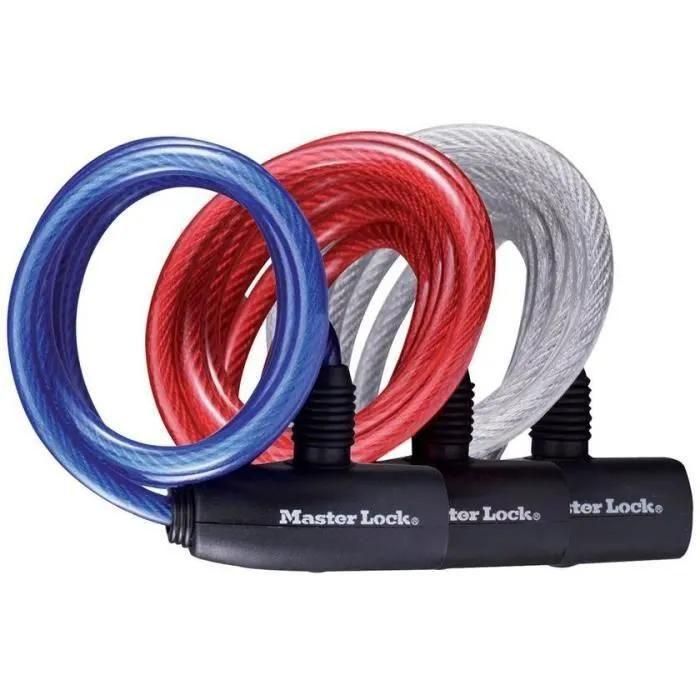 C�ble 1.80mx8mm cl/assortis - 4