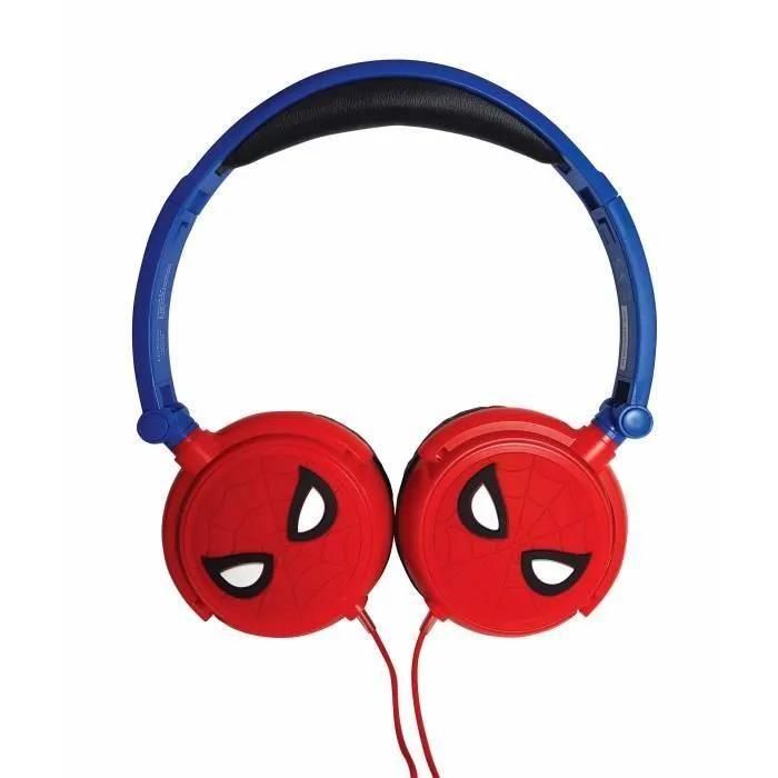 Casque stereo Lexibook Spider-Man HP010SP - 3