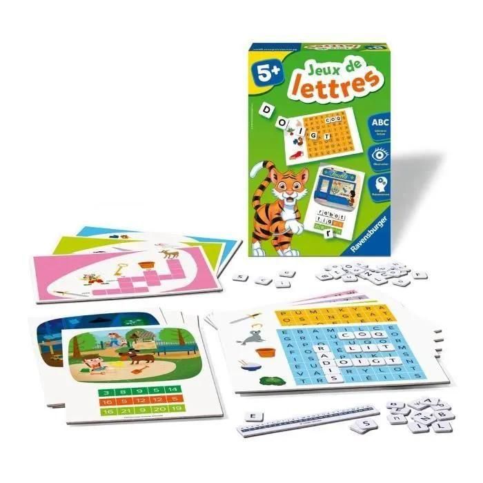 Jeux De Lettres - Jeu �ducatif - Initation � La Lecture - 2
