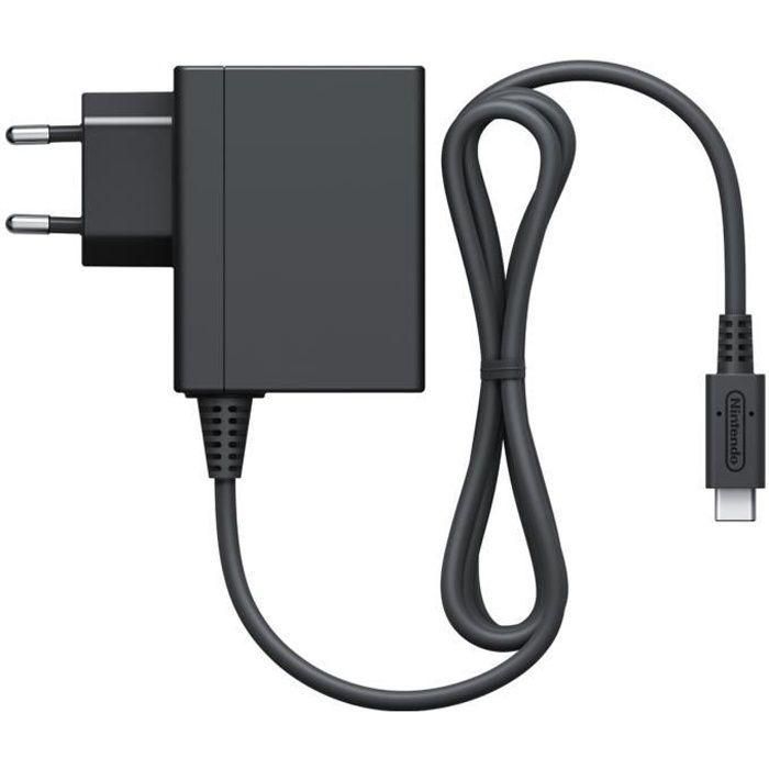 Nintendo - Adaptateur Secteur (24 Pin Usb-C) - Pour Nintendo Switch