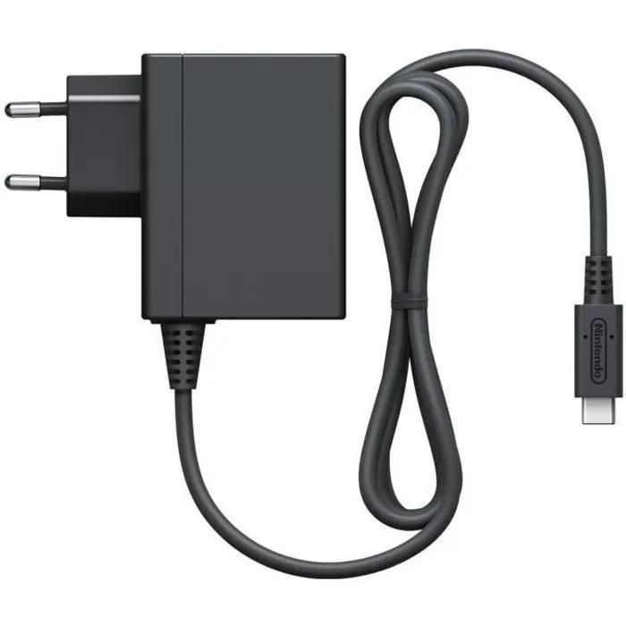 Nintendo - Adaptateur Secteur (24 Pin Usb-C) - Pour Nintendo Switch - 2