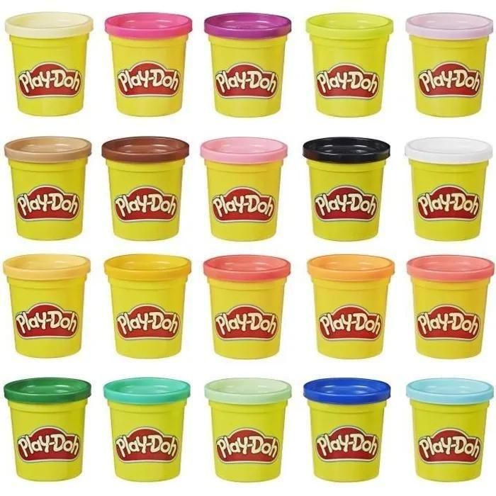 Play Sets Play-Doh Pack De 20 Pots De Pte  Modeler - 2