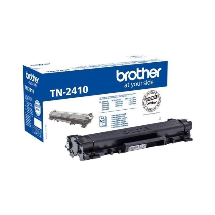 Cartouche d'encre Brother TONER TN2410 NOIR