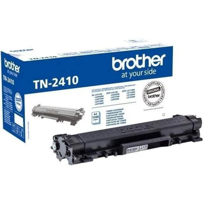 Cartouche d'encre Brother TONER TN2410 NOIR - 2