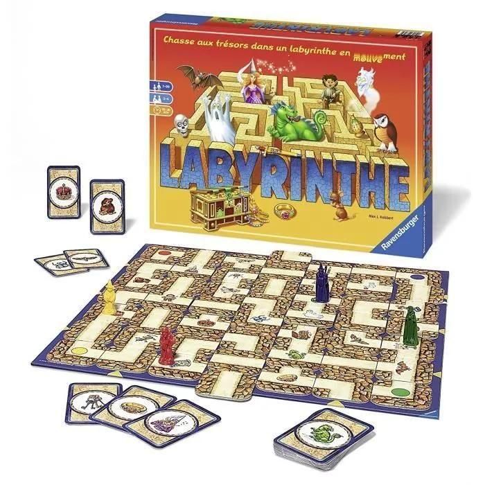 Jeux Labyrinthe - 2