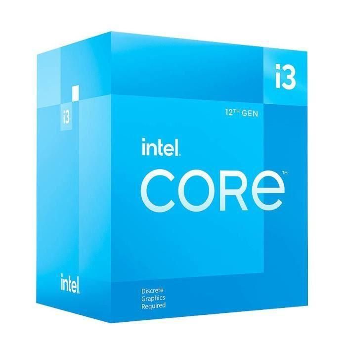 Processeur Intel Core i3 12100F Box