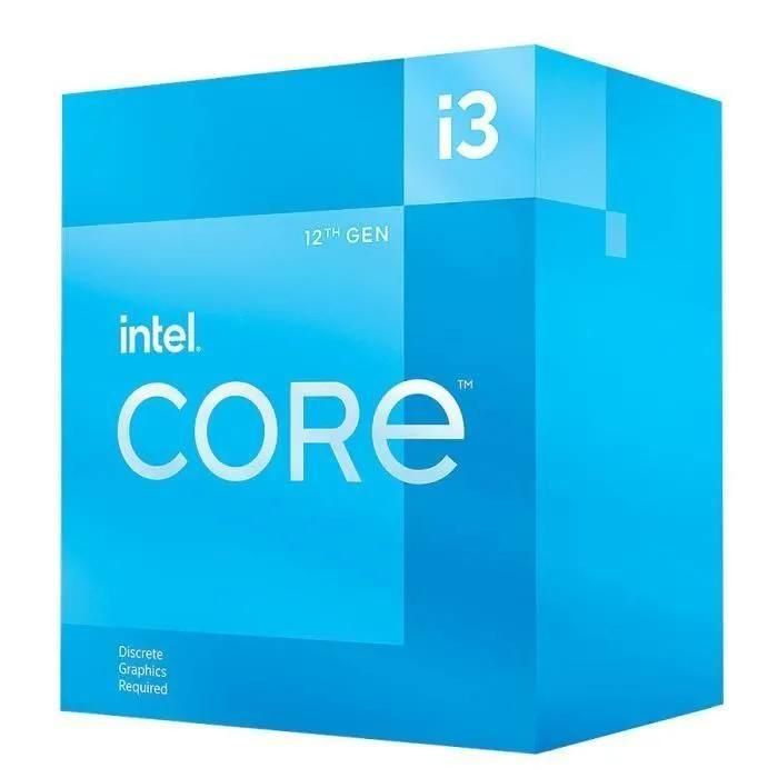 Processeur Intel Core i3 12100F Box - 3