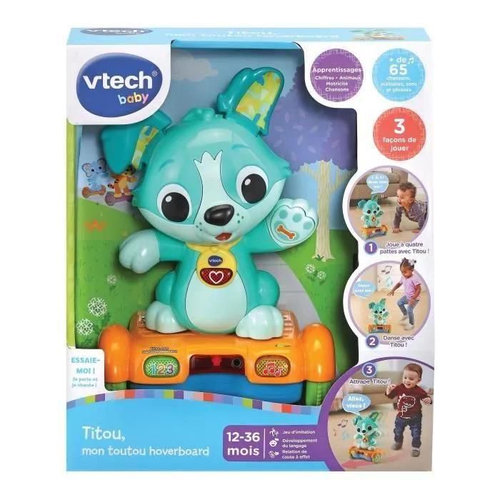 Vtech Baby Titou, Mon Toutou Hoverboard - 3