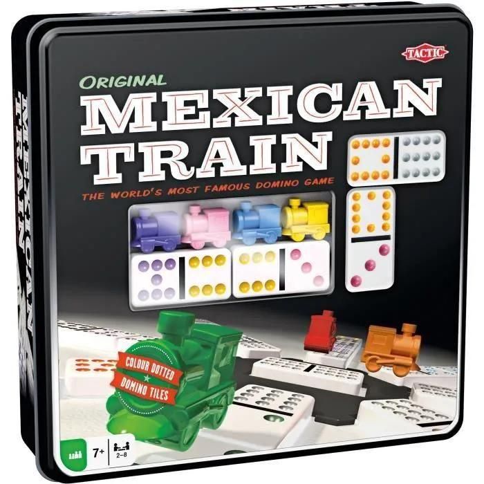 Mexican Train Tin Box - 2