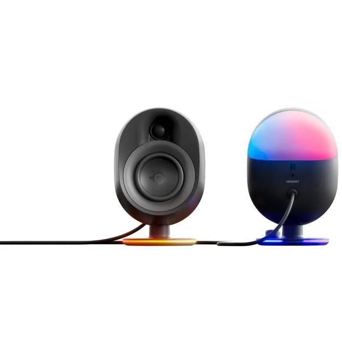 Enceintes d'ordinateur - STEELSERIES - Arena 7 - 2-en-1 - 2