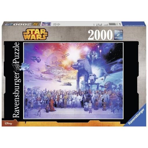 Puzzle Puzzle 2000 P - L'univers Star Wars