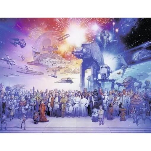 Puzzle Puzzle 2000 P - L'univers Star Wars - 3