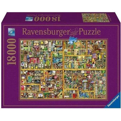 Puzzle Puzzle 18000 P - Biblioth�que Magique Xxl / Colin Thompson