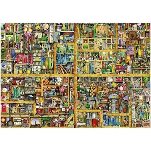 Puzzle Puzzle 18000 P - Bibliothèque Magique Xxl / Colin Thompson - 2