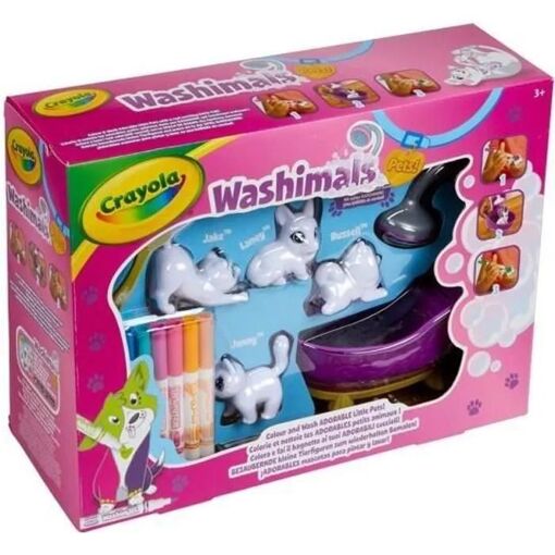 Crayola Washimals - Mes Animaux � Colorier - Coffret (New) - 2